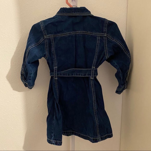 Carter’s Denim Dress 24M - Picture 2 of 3
